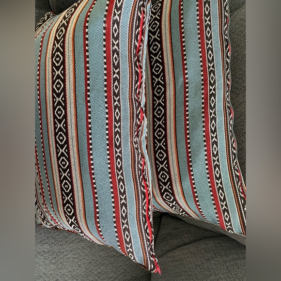 AZTEC design ornamental pillows - Picture 2 of 4